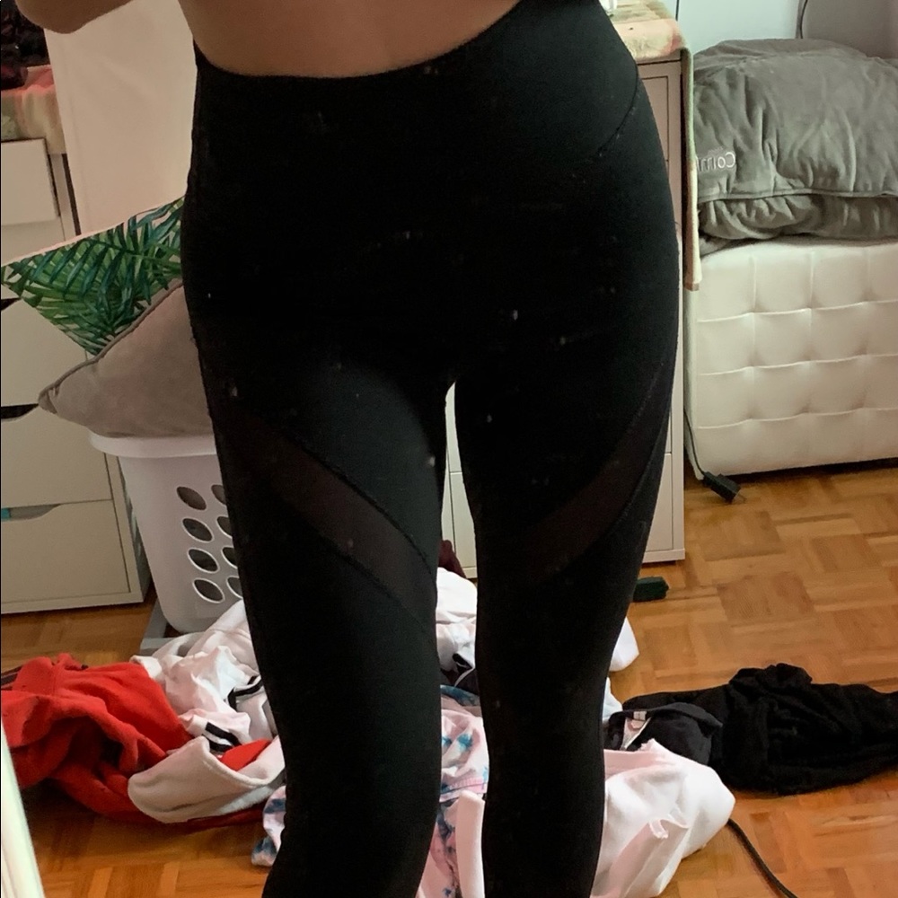 black tights